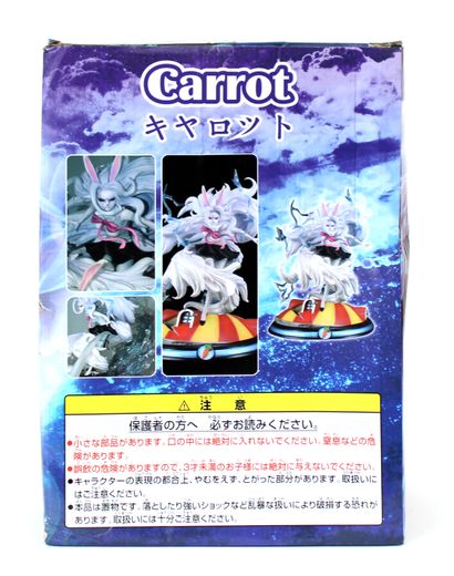 null ONE PIECE - CARROT SULONG figure

Edition : Japanese unidentified

Material...