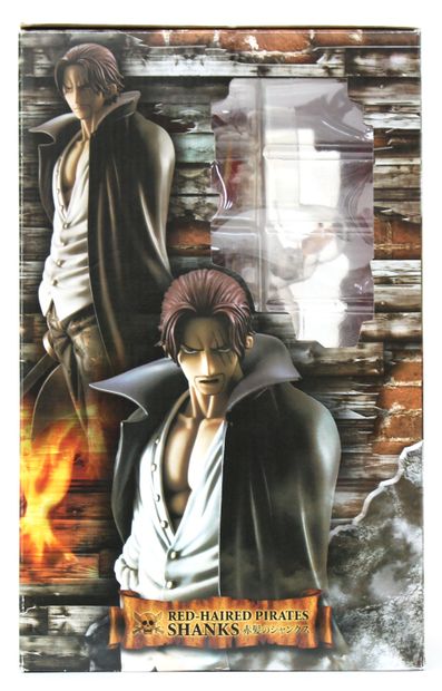 null ONE PIECE - Figurine SHANKS

Edition : Megahouse - Excellent Model Series P.O.P....