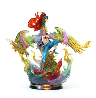 null ONE PIECE - MARCO Phoenix figure

Edition : unidentified

Material : PVC and...
