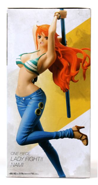 null ONE PIECE - NAMI figure

Edition : Bandaï - Banpresto - Lady Fight 

Material...