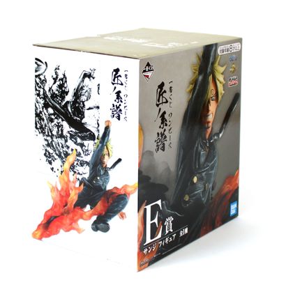 null ONE PIECE - SANJI VINSMOKE " E " figure

Edition : Bandaï - 20th anniversary

Material...