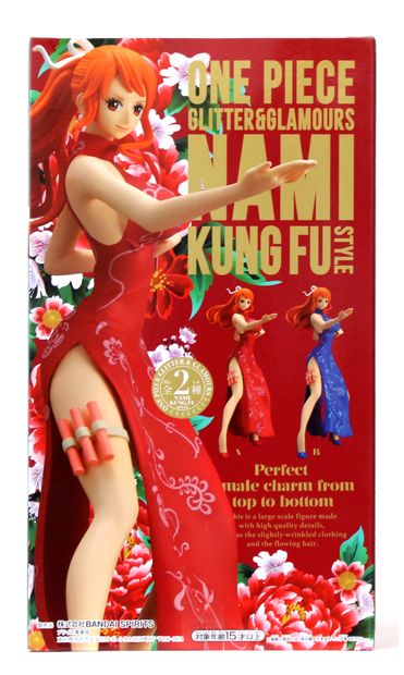 null ONE PIECE - Figurine NAMI Kung Fu Style

Edition : Bandaï - Banpresto - Glitter...
