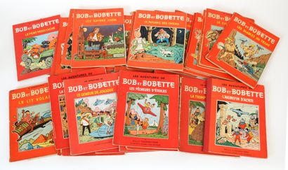 null WILLY VANDERSTEEN - THE ADVENTURES OF BOB AND BOBETTE

Thirty-one albums, one...