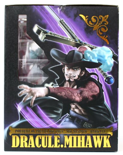 null ONE PIECE - DRACULA MIHAWK figure

Edition : Megahouse - Excellent Model P.O.P....