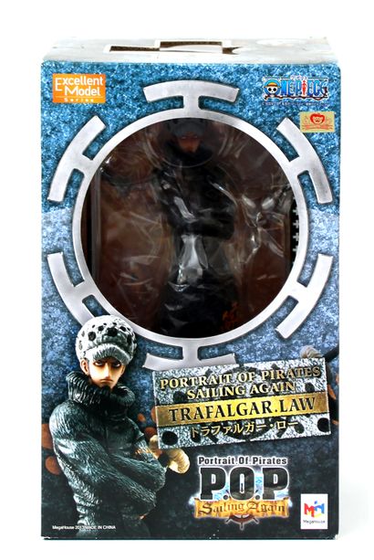 null ONE PIECE - TRAFALGAR LAW figure

Edition : Megahouse - Excellent Model Series...