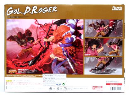 null ONE PIECE - GOL D. ROGER figure

Edition : Bandai - Tamashii Nations - Figuarts...