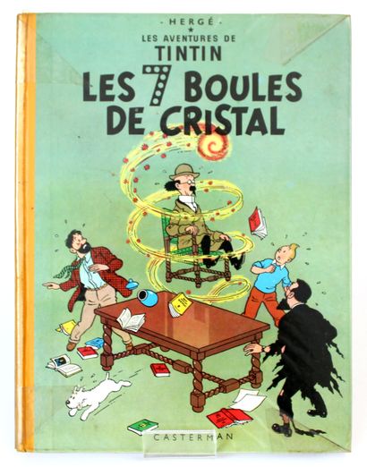 null HERGÉ - THE ADVENTURES OF TINTIN

THE 7 CRYSTAL BALLS

Edition Casterman n°...