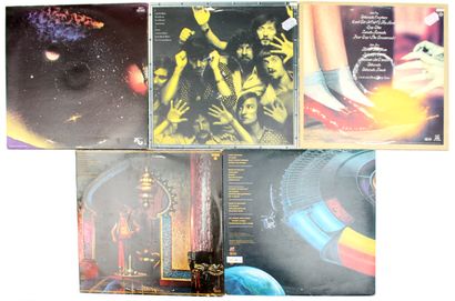 null ELECTRIC LIGHT ORCHESTRA

Set of five 33 T. albums including :

- ELDORADO

-...