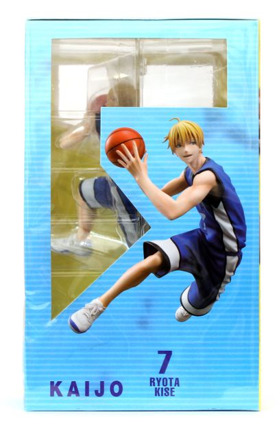 null 
KUROKO’S BASKET – Figurine RYOTA KISE – Kaijo 7




Édition : Megahouse 




Année...