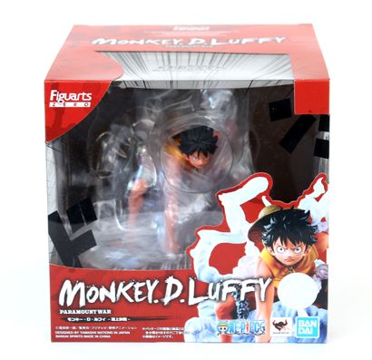 null ONE PIECE - MONKEY D. LUFFY action figure LUFFY Paramount War

Edition : Bandaï...