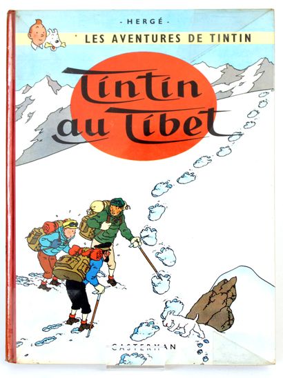 null HERGÉ - THE ADVENTURES OF TINTIN

TINTIN IN TIBET

Edition Casterman - 1960/1961...