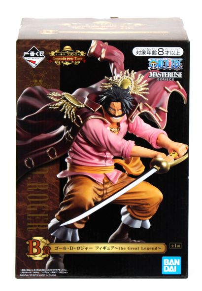 null ONE PIECE – Figurine GOL D. ROGER « B »The Great Legend

Édition : Bandaï –...