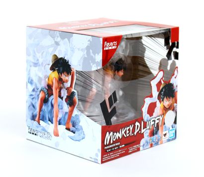 null ONE PIECE - MONKEY D. LUFFY action figure LUFFY Paramount War

Edition : Bandaï...