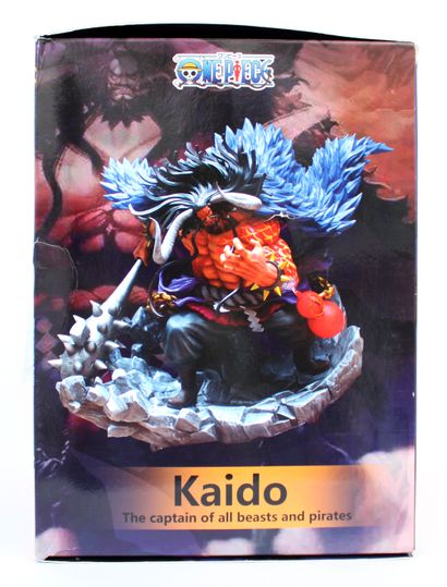 null ONE PIECE - Figurine KAIDO - The Captain of all Beasts and Pirats

Edition :...