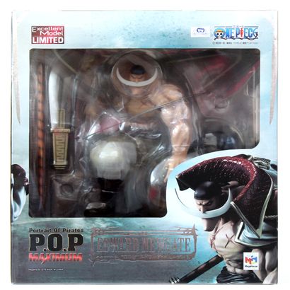 null ONE PIECE - Figurine EDWARD NEWGATE

Edition : Megahouse - Excellent Model Limited...