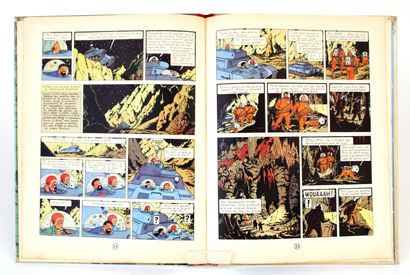 null HERGÉ - THE ADVENTURES OF TINTIN

WE WALKED ON THE MOON

Edition Casterman n°...