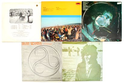 null POP ROCK

Ensemble de cinq albums 33 T. comprenant :

- MORE BOB DYLAN GREATEST...