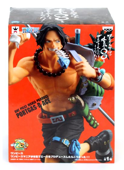 null ONE PIECE - PORTGAS D. ACE Figure

Edition : Banepresto Craneking - 20th anniversary

Year...