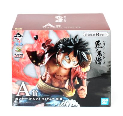 null ONE PIECE - Figurine MONKEY D. LUFFY "A

Edition : Bandai - 20th anniversary

Material...