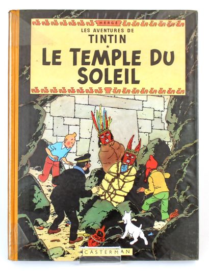 null HERGÉ - THE ADVENTURES OF TINTIN

THE TEMPLE OF THE SUN

Edition Casterman n°...