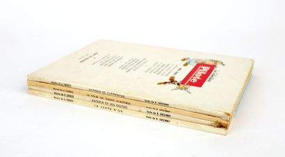 null GOSCINNY UDERZO - An Adventure of ASTÉRIX THE GAULOIS

Set of four albums published...