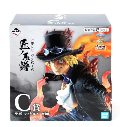 null ONE PIECE - SABO "C" figure

Edition : Bandaï - 20th anniversary

Material :...