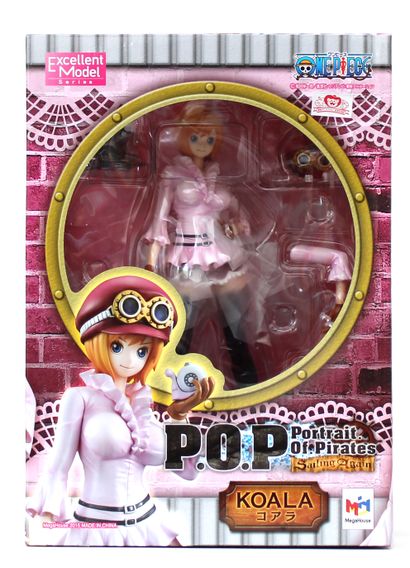 null ONE PIECE - KOALA figure

Edition : Megahouse - Excellent Model Series P.O.P....