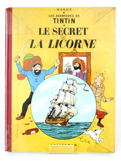 null HERGÉ - THE ADVENTURES OF TINTIN

THE SECRET OF THE UNICORN

Edition Casterman...