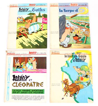 null GOSCINNY UDERZO - An Adventure of ASTÉRIX THE GAULOIS

Set of four albums published...