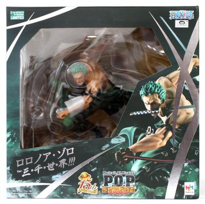 null 
ONE PIECE – Figurine RORONOA ZORO




Édition : Megahouse – Excellent Model...