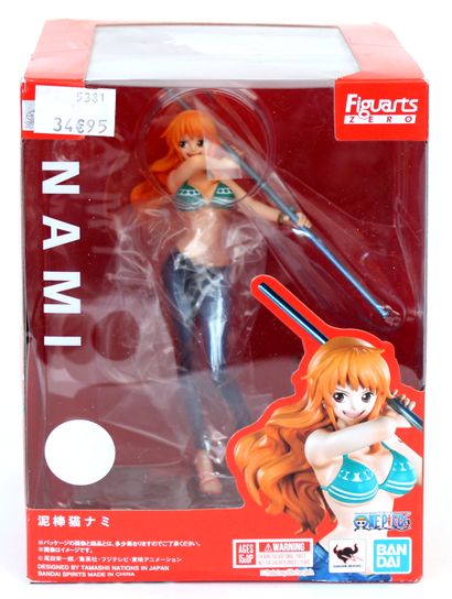 null ONE PIECE – Figurine NAMI

Édition : Bandaï – Tamashii Nations – Coll. Figuarts...