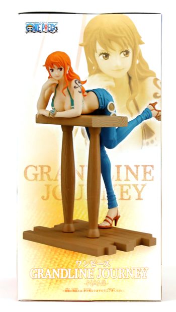 null ONE PIECE - NAMI figure

Edition : Bandaï - Banpresto - Grandline Journey 

Material...