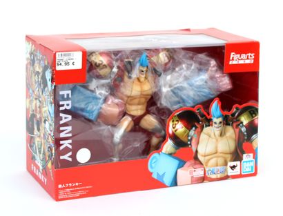 null ONE PIECE - CUTTY FLAM figure - FRANKY Cyborg

Edition : Bandai - Tamashii Nations...