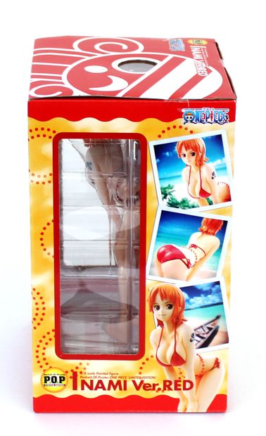 null ONE PIECE - NAMI Figure Red Version

Edition : Megahouse - Excellent Model Limited

Year...