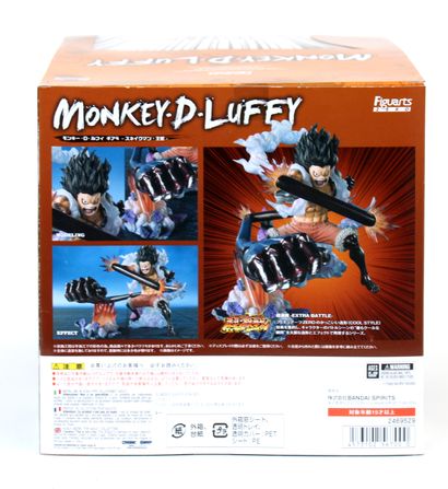 null 
ONE PIECE - Figurine MONKEY D. LUFFY - Gear 4 : Snakeman King Cobra





Edition...