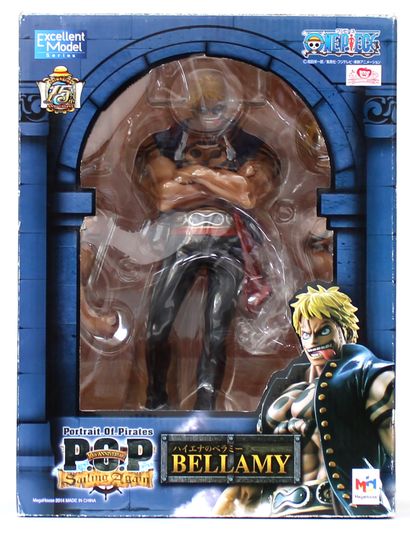null ONE PIECE - BELLAMY figure

Edition : Megahouse - Excellent Model Series P.O.P....