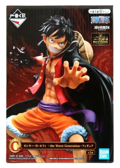 null ONE PIECE - Figurine MONKEY D. LUFFY " C " The Worst Generation

Edition : Bandaï...