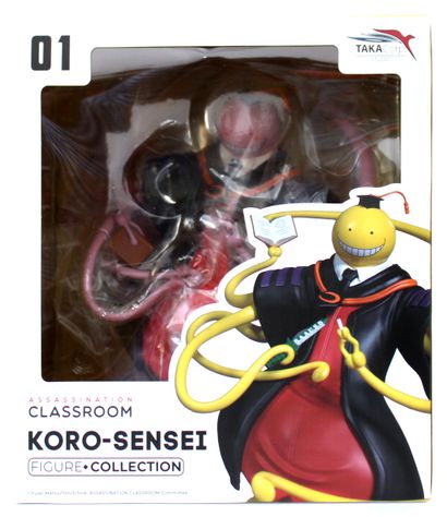 null ASSASSINATION CLASSROOM - KORO-SENSEI " pink " figure

Edition : Taka Corp Studio...