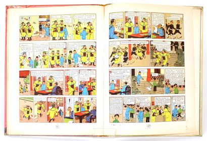 null HERGÉ - THE ADVENTURES OF TINTIN

THE BLUE LOTUS

Edition Casterman n° 482 -...