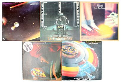 null ELECTRIC LIGHT ORCHESTRA

Ensemble de cinq albums 33 T. comprenant :

- ELDORADO

-...