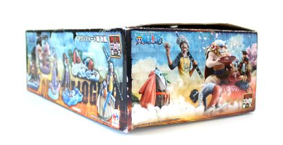 null ONE PIECE - LOGBOX MARINEFORD Part 2

Set of figures in individual boxes including...