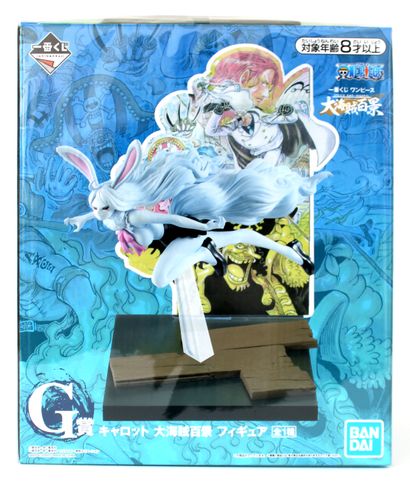 null ONE PIECE - CARROT SULONG " G " figure

Edition : Bandaï Ichibankuji 

Material:...