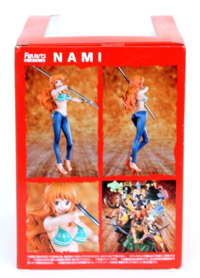 null ONE PIECE - NAMI figure

Edition : Bandai - Tamashii Nations - Figuarts Zero...