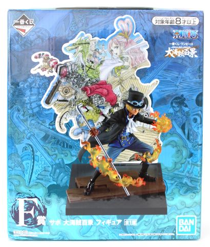 null ONE PIECE - Figurine SABO "F

Edition : Bandaï Ichibankuji 

Material: PVC and...