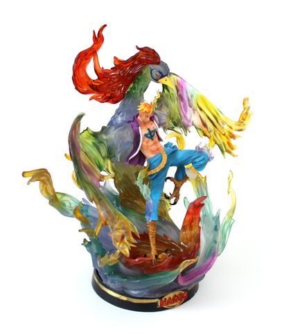 null ONE PIECE - MARCO Phoenix figure

Edition : unidentified

Material : PVC and...