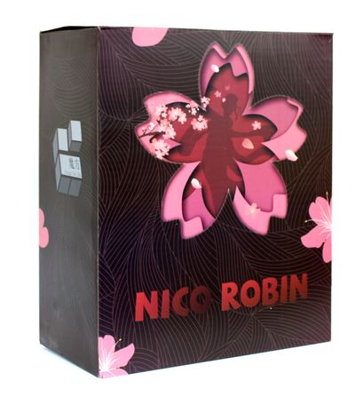 null 
ONE PIECE - NICO ROBIN figure





Edition : Focus on GK





Material : Resin





Dimensions...