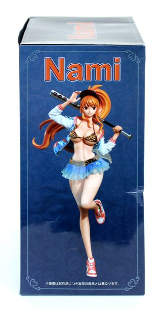 null ONE PIECE - NAMI Baseball figure

Edition : Japanese unknown

Material : PVC

Height...