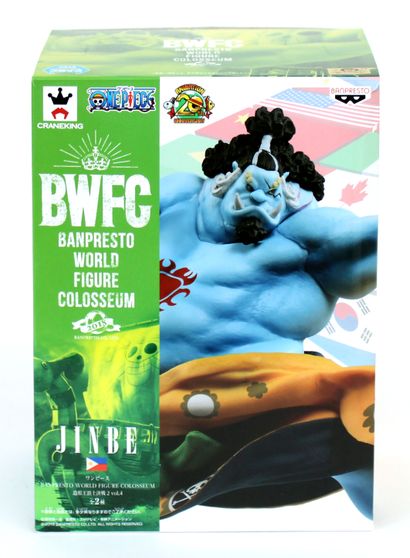 null ONE PIECE - JINBE figure

Edition : Banepresto Craneking - BWFC Vol. 4

Year...