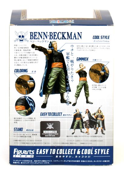 null 
ONE PIECE - BENN BECKMAN Figurine





Edition : Bandai - Tamashii Nations...