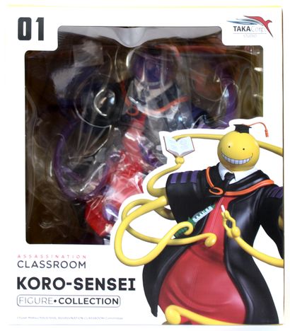 null ASSASSINATION CLASSROOM - KORO-SENSEI " purple " figure

Edition : Taka Corp...